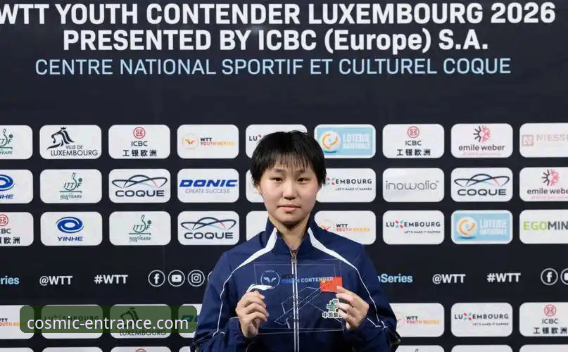 资深乒乓球爱好者分享：从孙笑薇夺冠看U15新星的实战价值